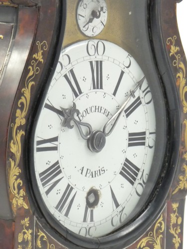 French Regence - Small clock &quot;tête de poupée&quot; Régence period, early XVIII century