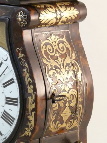Antiquités - Small clock &quot;tête de poupée&quot; Régence period, early XVIII century