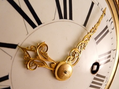 18th century - Louis XV Period Clock Saint Germain Model 