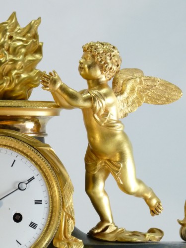 18th century - Directoire Clock 