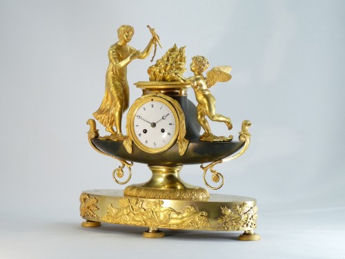 Antiquités - Directoire Clock 