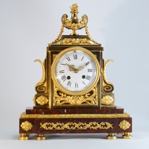 19th century - Napoleon III Clock Set