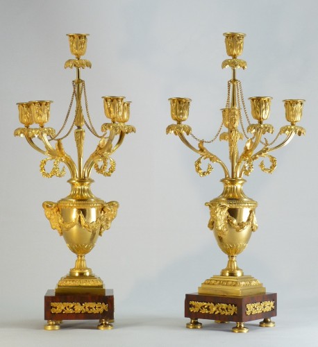 Garniture de cheminée Napoléon III - Napoléon III