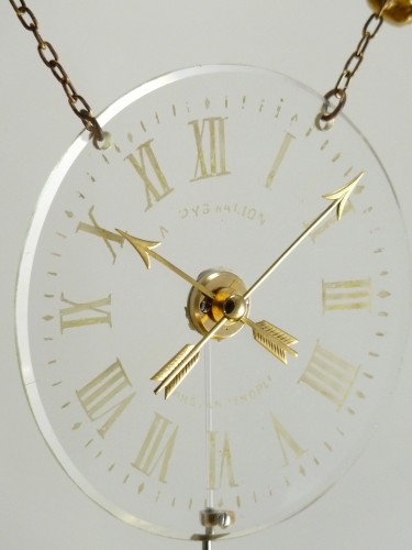 Pendule mystérieuse magnétique - Horlogerie Style 