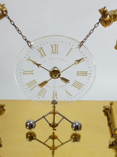 Horlogerie  - Pendule mystérieuse magnétique