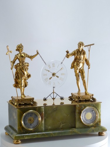 19th century - Magnetic mystery clock