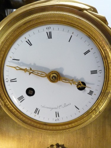 Horology  - Clock signed Armingaud 