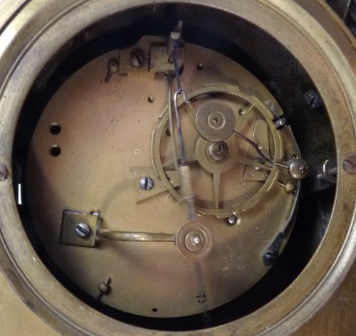 Clock signed Armingaud  - Restauration - Charles X