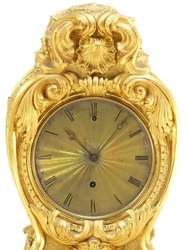 Vulliamy clock around 1830 - Horology Style Restauration - Charles X