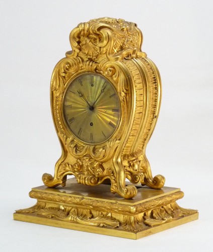 Horology  - Vulliamy clock around 1830