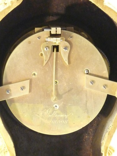 19th century - Vulliamy clock around 1830