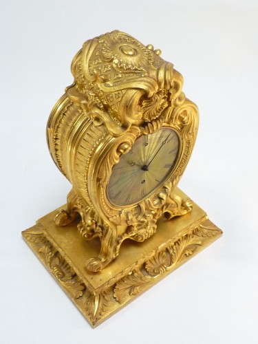 Restauration - Charles X - Vulliamy clock around 1830