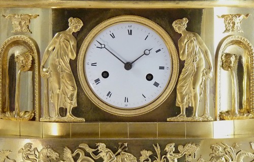 Pendule Directoire - Horlogerie Style Directoire