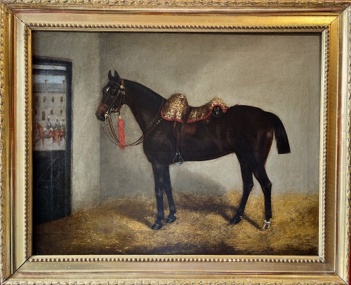John Dalby (1810–1865) - Horse of the 20th British Hussars Regiment