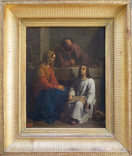 Dominique Papety (1815–1849) - The Holy Family