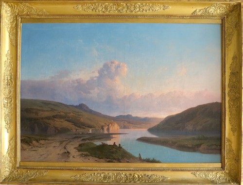 Alphonse Robert (1807–1885) - Fleuve d’Italie