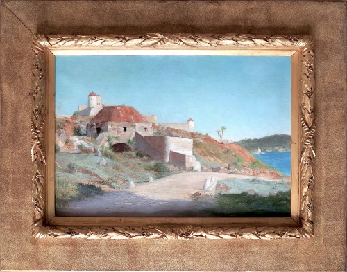 Pierre Gabriel de Truchis de Varennes (1858–1925) - Villefranche-sur-mer