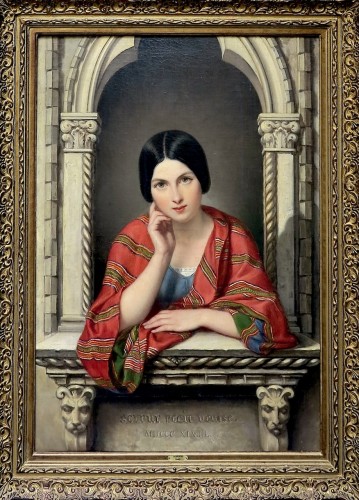 Henri Serrur (1794–1876) - Femme vénitienne