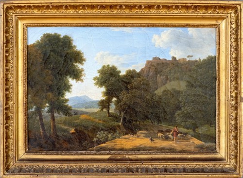 Jenny des Roys (1796–1867) - Paysage néoclassique