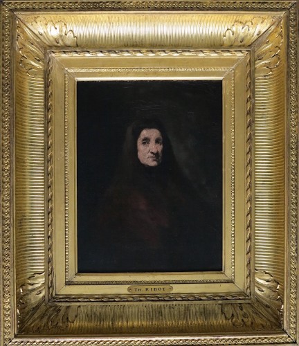 Théodule Ribot (1823–1891) - Portrait de la mère de l'artiste