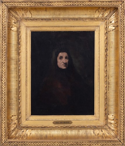 Théodule Ribot (1823–1891) - Portrait of the artist's mother