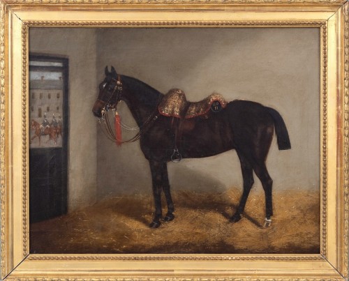 John Dalby (1810–1865) - Cheval du régiment du 20e Hussards britannique