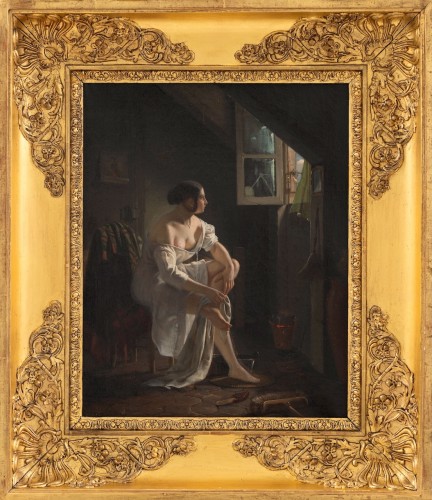 Rêve de liberté, attribué à Eliseo Sala (1813–1879)