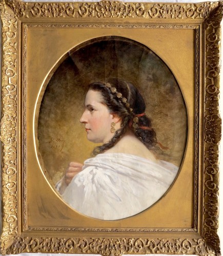 Adolphe Yvon (1817–1893) - Portrait de Madame Hermann-Joseph Reinach