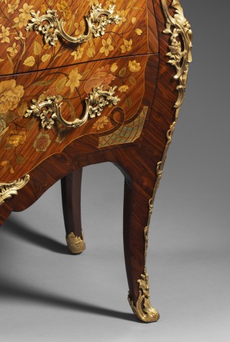 Mobilier Commode - Importante commode d’époque Louis XV