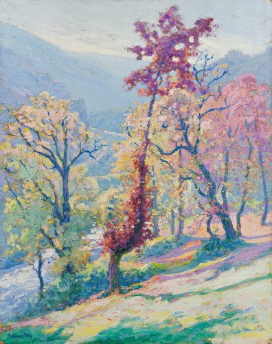 Paul Madeline (1863-1920)  Spring in Creuse
