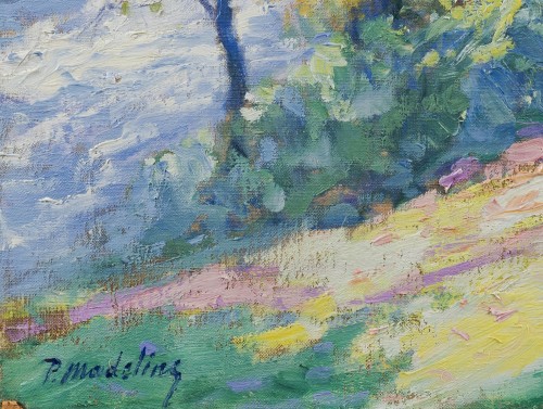 Paintings & Drawings  - Paul Madeline (1863-1920)  Spring in Creuse