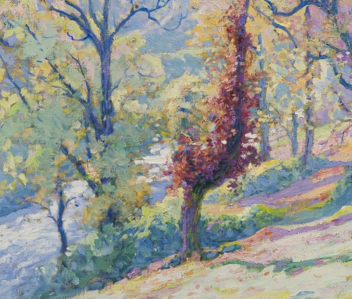 Art nouveau - Paul Madeline (1863-1920)  Spring in Creuse