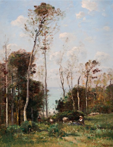 Louis Aimé Japy (1840-1916) - Les bergères