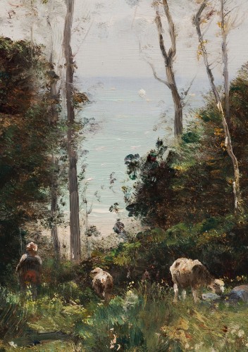 Antiquités - Louis Aimé Japy (1840-1916) - The shepherdesses