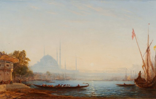 Félix Ziem (1821-1911) Constantinople