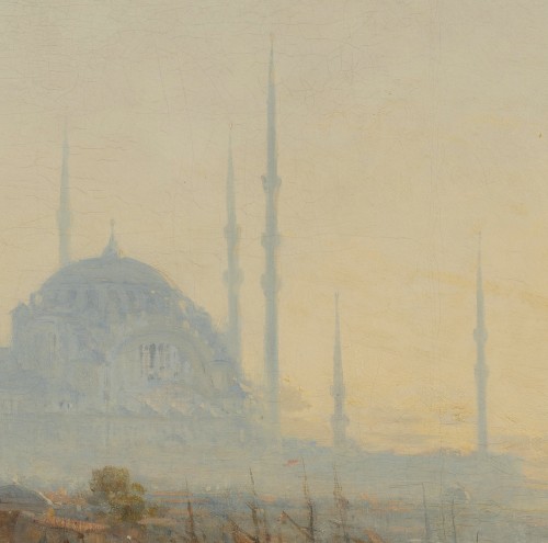 Félix Ziem (1821-1911) Constantinople - Tableaux et dessins Style 