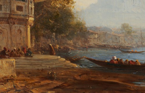 Félix Ziem  (1821-1911) Constantinople - 