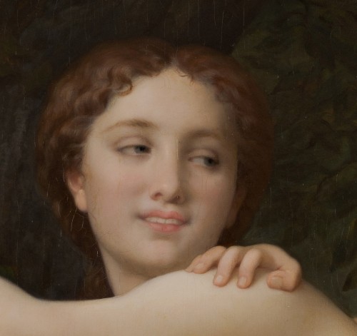 Antiquités - Pierre Honoré HUGREL (Bor, i, 1827) Vénus and Cupidon