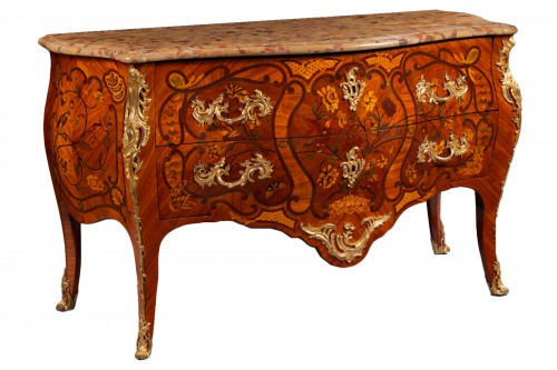 Commode aux Oiseaux, Masterpiece by Joseph SCHMITZ