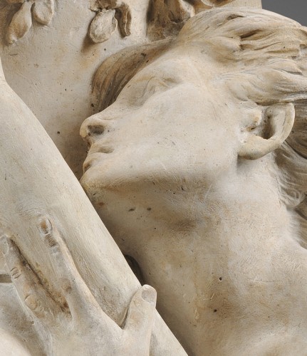 Sculpture  - Gustave DELOYE (1838-1899), La passion