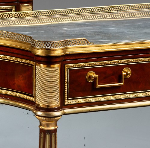 Important pair of Dessertes from the late 18th century - Furniture Style Directoire