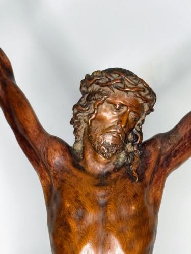 17th century - Palmwood Corpus Christi, ca. 1700