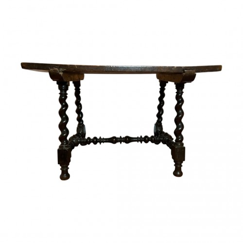 Extremely Rare Early 17th Century Portuguese Joint Stool - 