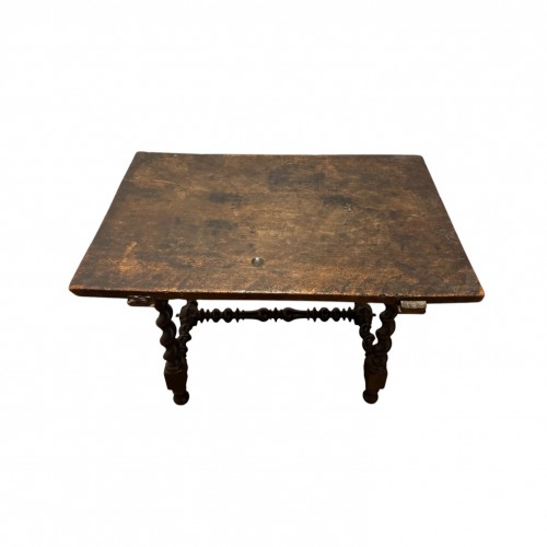 17th century - Extremely Rare Early 17th Century Portuguese Joint Stool