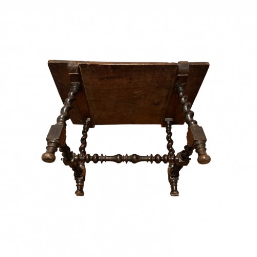 Extremely Rare Early 17th Century Portuguese Joint Stool - 