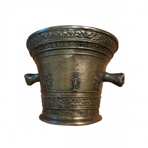 Large Italian Mortar, 18th Century