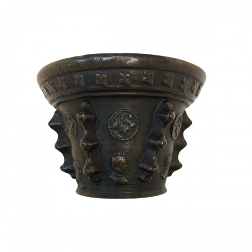 French Bronze Lepuy Mortar