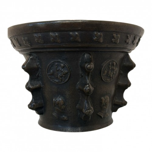 French Bronze Lepuy Mortar - Collectibles Style 