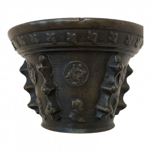 Collectibles  - French Bronze Lepuy Mortar