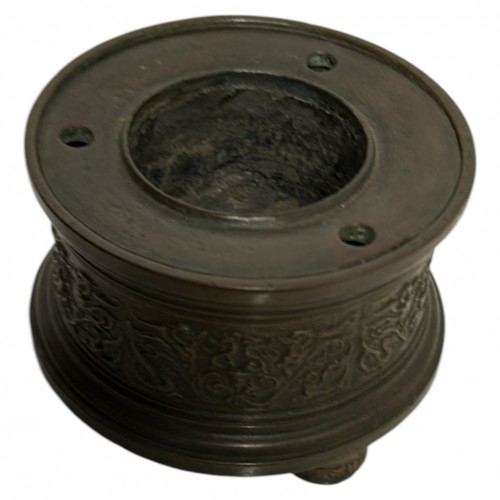 17th-century bronze inkwell - Collectibles Style 